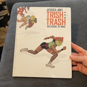 Trish Trash: Rollergirl of Mars, book